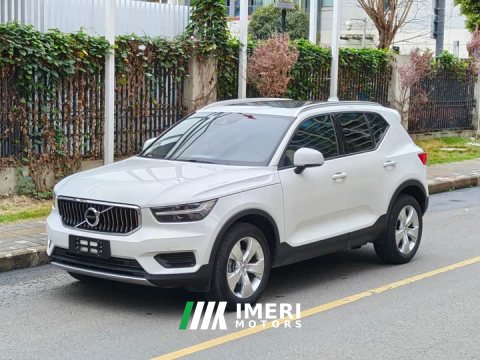 2021 Volvo XC40 T3 Smart Fashion Edition - ავტომობილი ჩინეთიდან