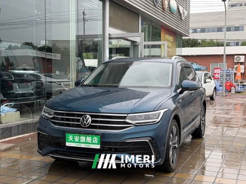 2022 Volkswagen Tiguan L 330TSI Automatic FWD R-Line Comfort Edition - ავტომობილი ჩინეთიდან