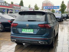 Volkswagen Tiguan L 330TSI Automatic FWD R-Line Comfort Edition - ფოტო 18