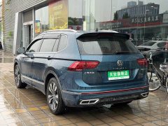 Volkswagen Tiguan L 330TSI Automatic FWD R-Line Comfort Edition - ფოტო 20