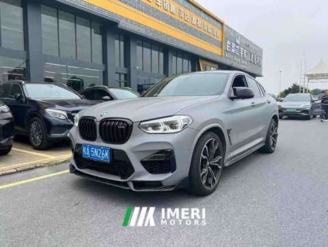 2021 BMW X4 M 2019 X4 M Thunder Edition - ავტომობილი ჩინეთიდან