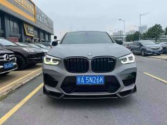 BMW X4 M 2019 X4 M Thunder Edition - ფოტო 2