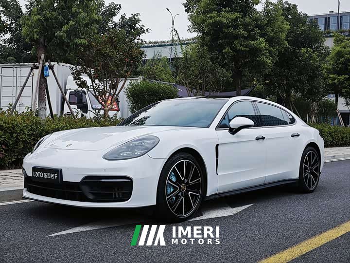 Porsche Panamera Executive Extended Wheelbase 2.9T - ავტომობილი ჩინეთიდან