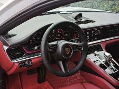 Porsche Panamera Executive Extended Wheelbase 2.9T - ფოტო 10
