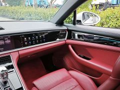 Porsche Panamera Executive Extended Wheelbase 2.9T - ფოტო 13