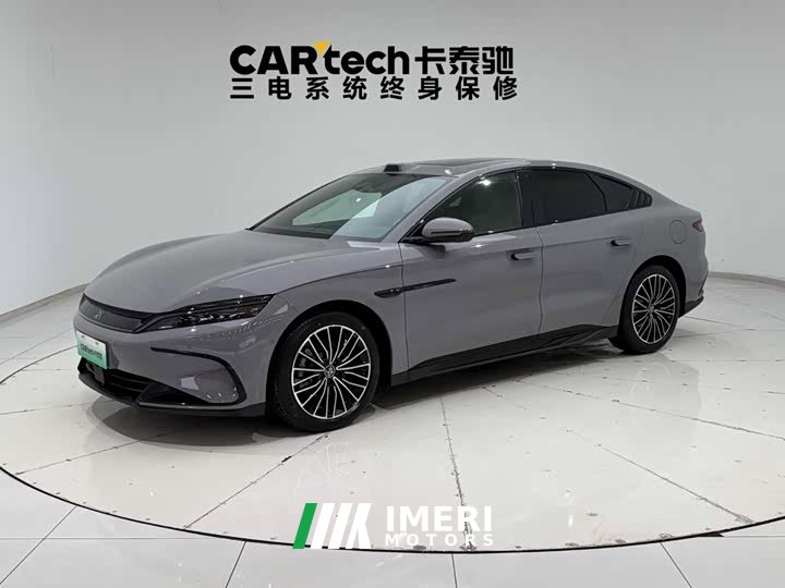 BYD Song DM-i Smart Drive 125KM LiDAR Flagship - ავტომობილი ჩინეთიდან