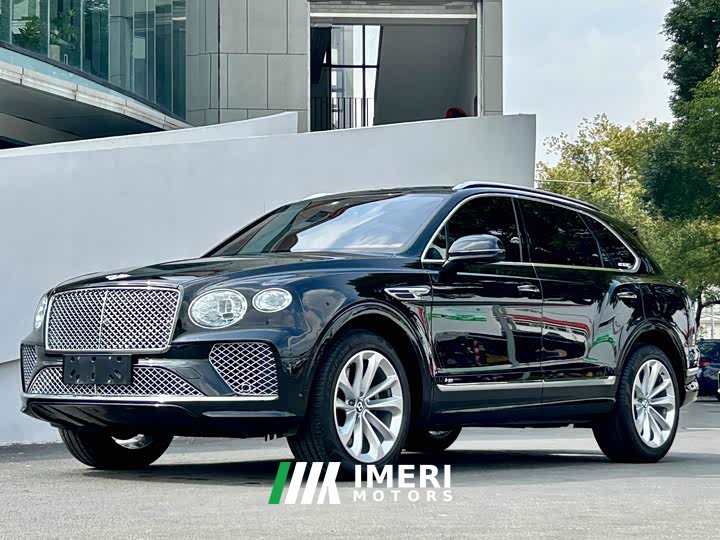 Bentley Bentayga 2021 4.0T V8 - ავტომობილი ჩინეთიდან