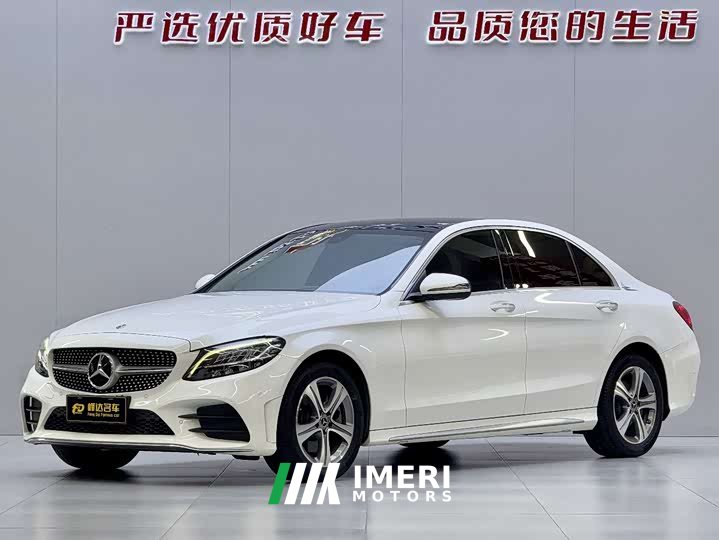 Mercedes-Benz C-Class C 260 L AMG Line - ავტომობილი ჩინეთიდან