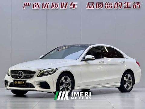 2021 Mercedes-Benz C-Class C 260 L AMG Line - ავტომობილი ჩინეთიდან
