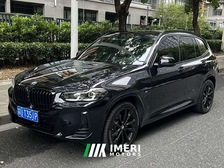 BMW X3 Facelift xDrive30i Luxury M Night Package - ავტომობილი ჩინეთიდან