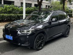 BMW X3 Facelift xDrive30i Luxury M Night Package - ფოტო 1