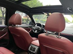 BMW X3 Facelift xDrive30i Luxury M Night Package - ფოტო 13