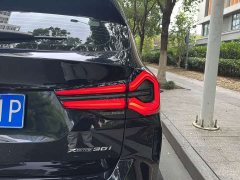BMW X3 Facelift xDrive30i Luxury M Night Package - ფოტო 16