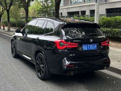 BMW X3 Facelift xDrive30i Luxury M Night Package - ფოტო 17