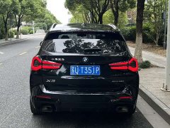 BMW X3 Facelift xDrive30i Luxury M Night Package - ფოტო 18