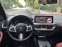 BMW X3 Facelift xDrive30i Luxury M Night Package - ფოტო 8