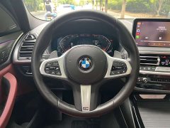 BMW X3 Facelift xDrive30i Luxury M Night Package - ფოტო 9