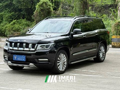 2023 BAIC Beijing BJ90 4.0T Zunjia Edition