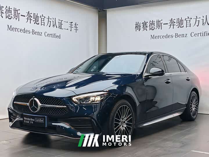 Mercedes-Benz C-Class 2026 C 260 L Sport Edition - ავტომობილი ჩინეთიდან