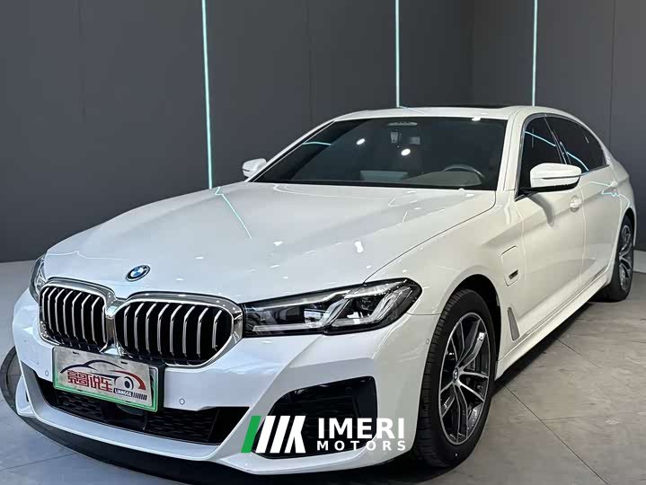 BMW 5 Series New Energy Facelift 535Le Pioneer Edition M Sport Package - ავტომობილი ჩინეთიდან