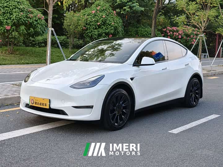 Tesla Model Y Long Range All-Wheel Drive - ავტომობილი ჩინეთიდან