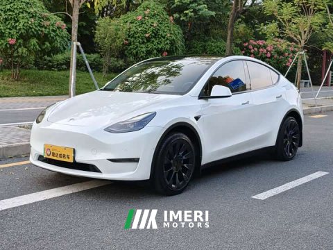 2022 Tesla Model Y Long Range All-Wheel Drive - ავტომობილი ჩინეთიდან