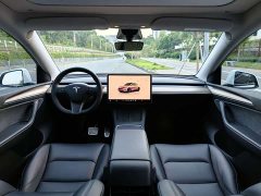 Tesla Model Y Long Range All-Wheel Drive - ფოტო 11