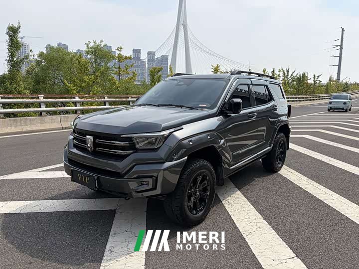 Tank 400 New Energy Hi4-T Off-Road Edition - ავტომობილი ჩინეთიდან