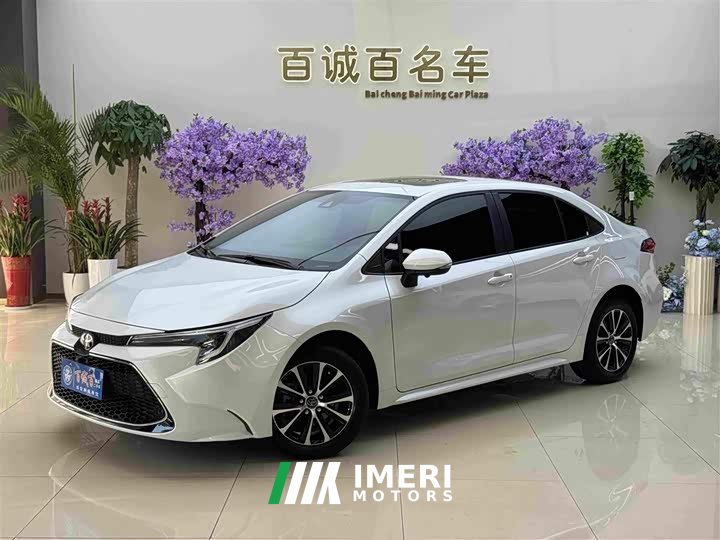 Toyota Corolla 2021 1.8L CVT Luxury - ავტომობილი ჩინეთიდან