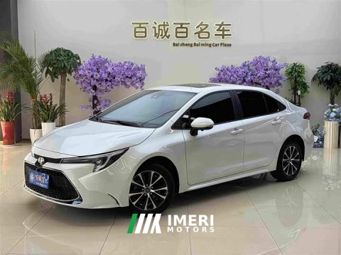 2023 Toyota Corolla 2021 1.8L CVT Luxury - ავტომობილი ჩინეთიდან