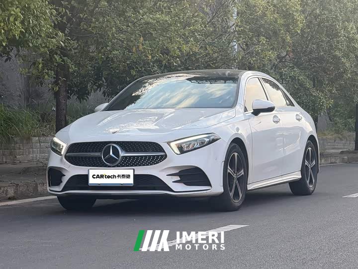 Mercedes-Benz A-Class Facelift A 200 L Sport Sedan Fashion Edition