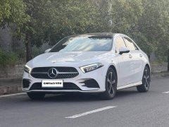 Mercedes-Benz A-Class Facelift A 200 L Sport Sedan Fashion Edition - ფოტო 1