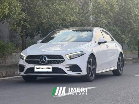 2022 Mercedes-Benz A-Class Facelift A 200 L Sport Sedan Fashion Edition - car from China