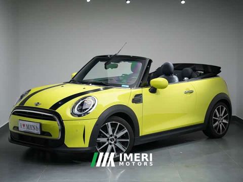 2022 MINI 1.5T COOPER CABRIO Sidewalk