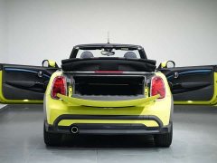 BMW MINI 1.5T COOPER CABRIO Sidewalk - ფოტო 15
