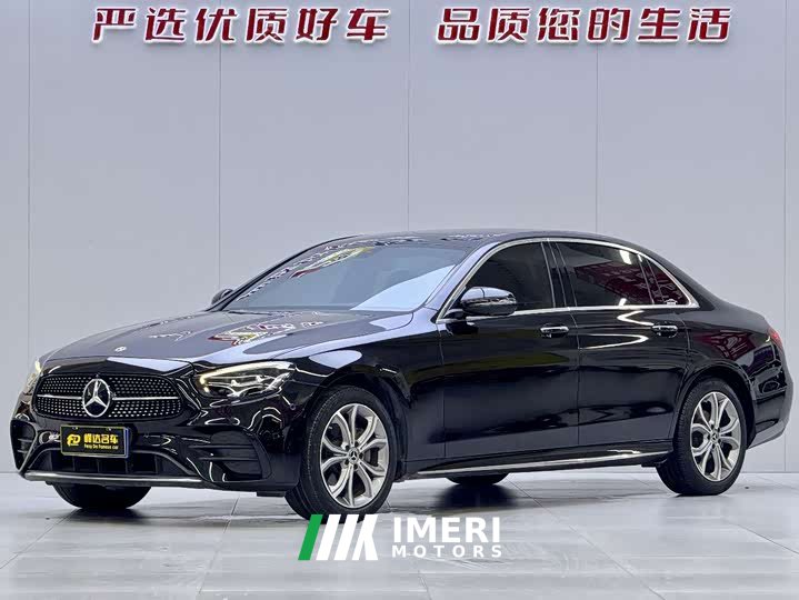 Mercedes-Benz E-Class Facelift E 300 L Sport Fashion Edition