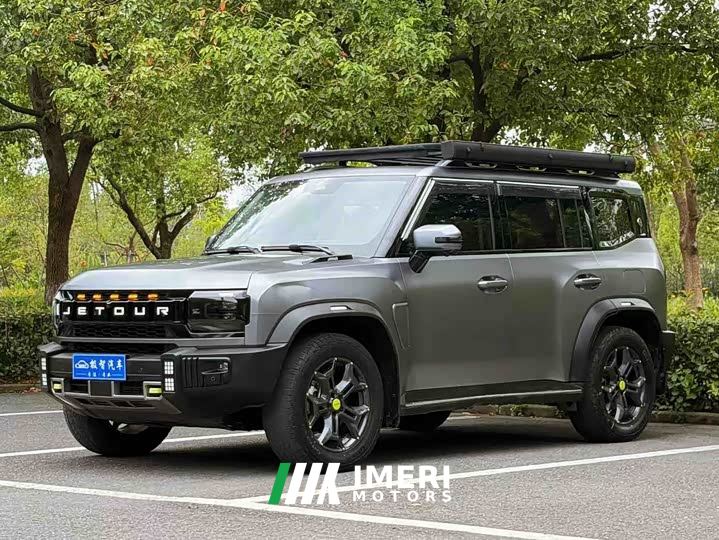 Jetour Chitu Jietu Traveler 2.0T AWD Expedition PRO