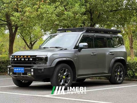 2024 Jetour Chitu Jietu Traveler 2023 2.0T AWD Expedition PRO - ავტომობილი ჩინეთიდან