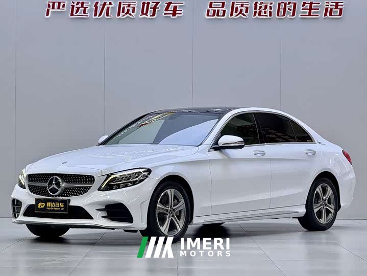 Mercedes-Benz C-Class C 260 L AMG Line - ავტომობილი ჩინეთიდან
