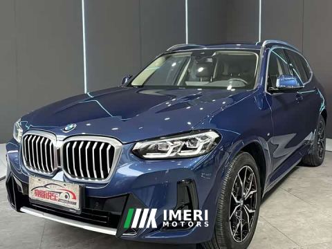 2022 BMW X3 xDrive25i M Sport Package - ავტომობილი ჩინეთიდან