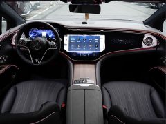 Mercedes-Benz EQS 2023 450 Pioneer Edition - ფოტო 13