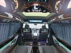Mercedes-Benz V-Class V 300 L Long Wheelbase Luxury Edition - ფოტო 12