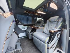Mercedes-Benz V-Class V 300 L Long Wheelbase Luxury Edition - ფოტო 13