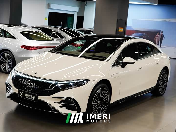 Mercedes-Benz EQS 2022 580 4MATIC - ავტომობილი ჩინეთიდან