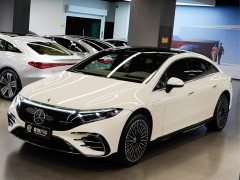 Mercedes-Benz EQS 2022 580 4MATIC - ფოტო 1