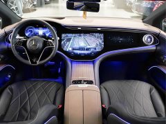 Mercedes-Benz EQS 2022 580 4MATIC - ფოტო 12