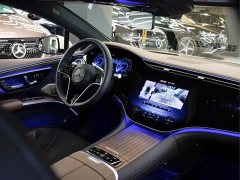 Mercedes-Benz EQS 2022 580 4MATIC - ფოტო 16