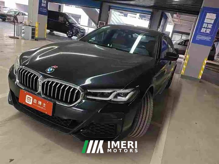 BMW 5 Series 530Li Luxury M Sport Package - ავტომობილი ჩინეთიდან