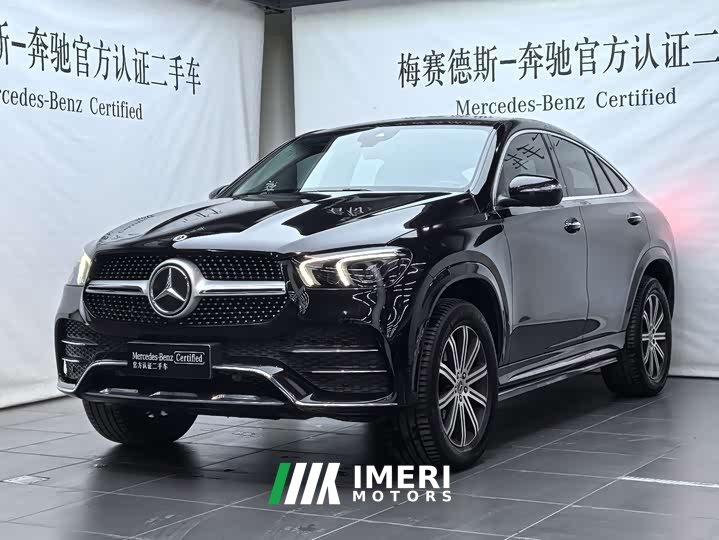 Mercedes-Benz GLE Coupe GLE 350 4MATIC Coupe SUV Fashion Edition - ავტომობილი ჩინეთიდან