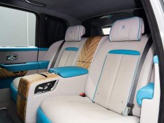 Rolls-Royce Cullinan 2018 Four-Seater - ფოტო 16